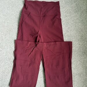 lululemon athletica Burgundy Leggings